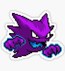 Shite Haunter brillant Sticker