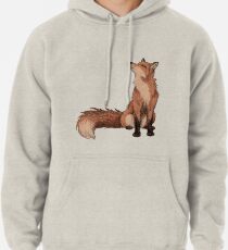 Red Fox Pullover Hoodie