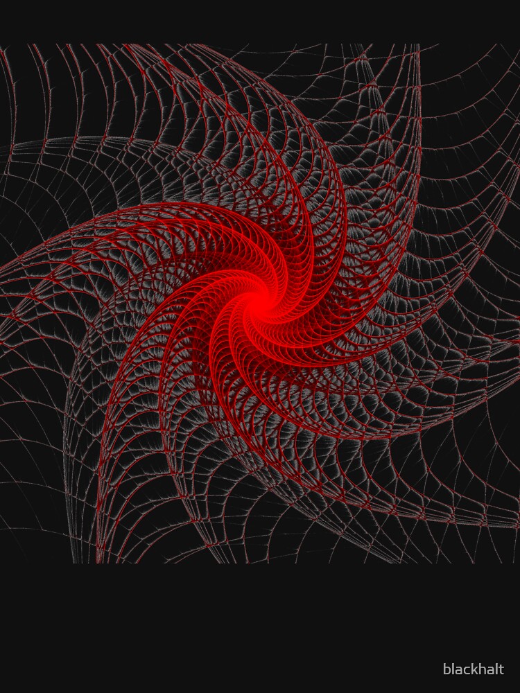 Red Propeller Planet by blackhalt