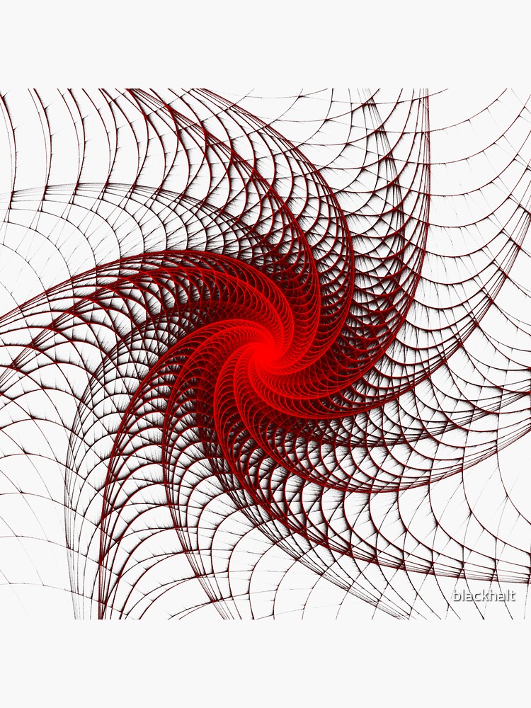 Red Propeller Planet by blackhalt