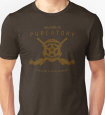 Camiseta ajustada Bienvenido al infierno