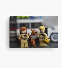 Who You Gonna Call? Canvas Print