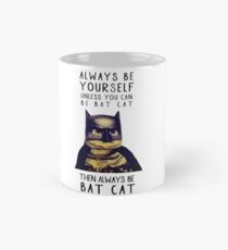 Cat meow super heroes Mug