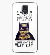 Cat meow super heroes Case/Skin for Samsung Galaxy
