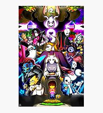 Undertale Photographic Print