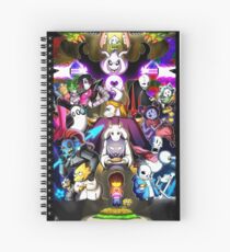 Undertale Spiralblock