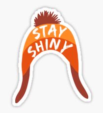 Stay Shiny Sticker