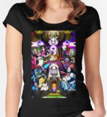 Undertale Women's Fitted Scoop T-Shirt