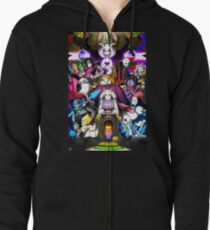 Undertale Zipped Hoodie