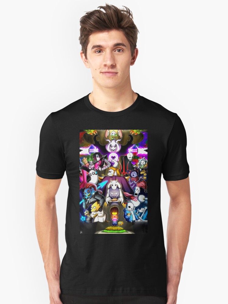 undertale t shirt