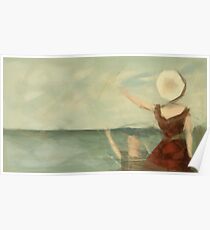 Aeroplane Over The Sea- 966 Poster