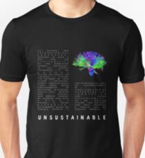 The 2nd Law: Unsustainable - Muse Unisex T-Shirt