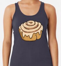 Zimtschnecke BUTT Racerback Tank Top