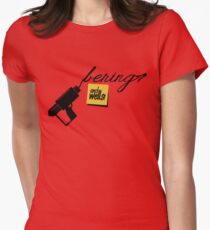 ... and wells! Women's Fitted T-Shirt