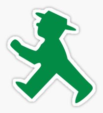 Ampelmännchen Sticker