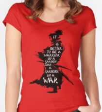 Warrior's Garden Women's Fitted Scoop T-Shirt