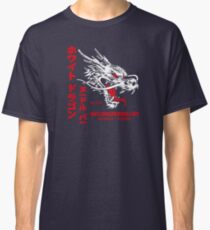 White Dragon Noodle Bar (aged look) Classic T-Shirt