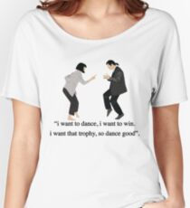 Pulp Fiction - I Want to Dance Women's Relaxed Fit T-Shirt