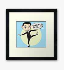SHOES Framed Print