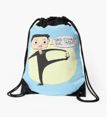 SHOES Drawstring Bag