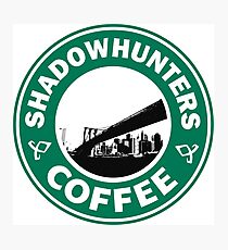 Lámina fotográfica shadowhunters Coffe