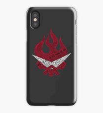 Gurren Lagann typography iPhone Case