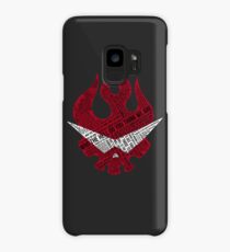 Gurren Lagann typography Case/Skin for Samsung Galaxy
