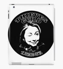 Hillary Thieves Guild Leader iPad Case/Skin