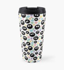 Ruß Sprites & Candies - Wiederholungsmuster Thermosbecher
