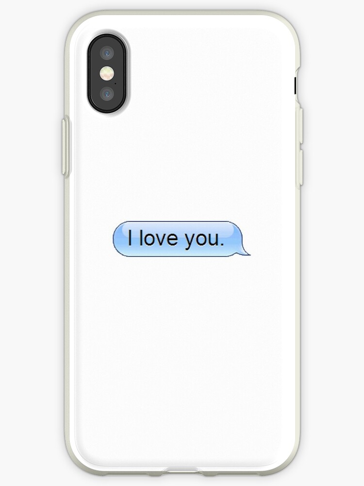 coque iphone xr message