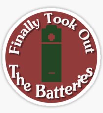 Parental Achievements: Batteries Sticker