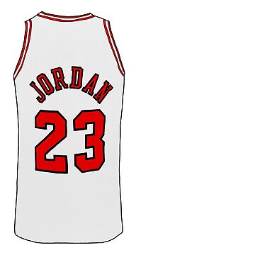 Michael Jordan Chicago Bulls Jersey Sticker for Sale by zaraahmed521