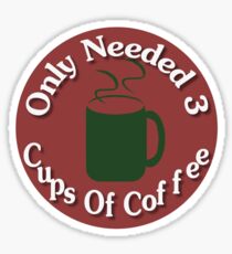 Parental Achievements: Coffee Sticker