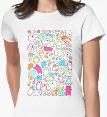 cute Women's Fitted T-Shirt