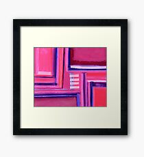 Pastel Painting 2 Framed Print