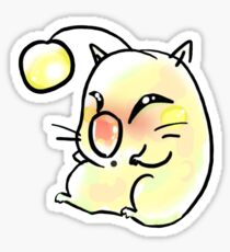 Little Moogle Sticker