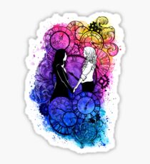 Time Led Me To You Sticker