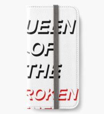 Königin der neuen zerbrochenen Szene - 5SOS iPhone Flip-Case/Hülle/Klebefolie