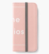 Acne Studios iPhone Wallet/Case/Skin