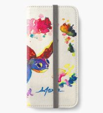 Inky Wings Hatchling iPhone Wallet/Case/Skin