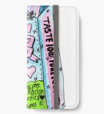 feminist juice iPhone Wallet/Case/Skin