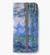 Monet Lilies iPhone Wallet/Case/Skin
