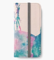 Vinilo o funda para iPhone Pesadilla de acuarela