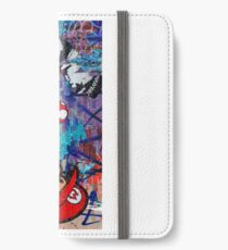 Super Mario Banksy Art London Police Street Graffiti Phone Cover iPhone Wallet/Case/Skin