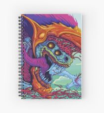 Hyper Beast Spiral Notebook