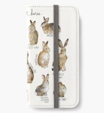 Rabbits & Hares iPhone Wallet/Case/Skin