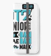 Got7-Collage iPhone Flip-Case/Hülle/Klebefolie