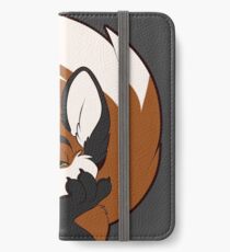 Sup Fox iPhone Wallet/Case/Skin