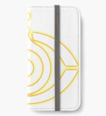 Kamen Reiter Ghost Logo iPhone Flip-Case/Hülle/Klebefolie