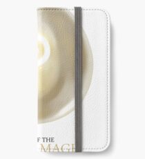 Seele des weißen Magiers - weiß iPhone Flip-Case/Hülle/Klebefolie